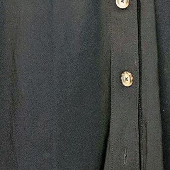 Attitudes by Renee Women's Top Sz M Black - Picture 2 of 7